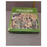 Vintage Golden M*A*S*H Trivia Game
