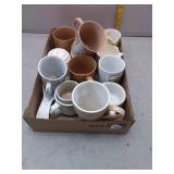 Assorted Mug & Cup Lot