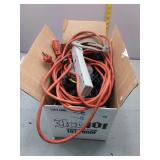 Electrical Cord & Power Strip Lot