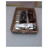 Vintage Car-Shaped Cologne Bottles