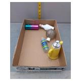 Vintage Glass & Ceramic Decorative Vessels