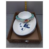 Assorted Ceramic Dishware Lot