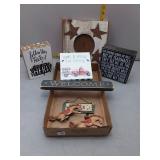 Rustic Farmhouse Decor Lot