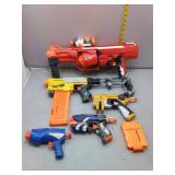 Nerf Blaster Toy Gun Collection Lot