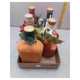 Decorative Jugs & Bottle Assortment