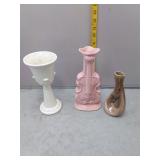 Vintage Ceramic Vases Lot