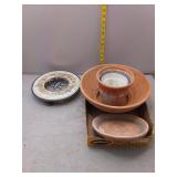 Assorted Garden Planters & Decor