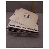 Vintage Vinyl Record Collection - Diverse Genres