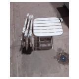 4 Folding Patio Table