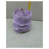 Lavender Lace Fabric Roll