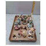 Charming Ceramic Figurines Collection