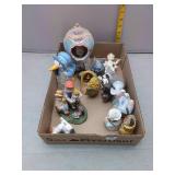 Charming Porcelain Figurine Collection
