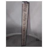 Rustic 'Forever' Wooden Sign