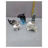 Ceramic Animal Planter/Figurine Collection