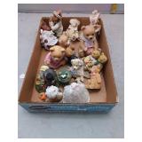 Charming Ceramic Bear Figurines Lot