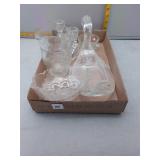 Elegant Crystal Glassware Collection