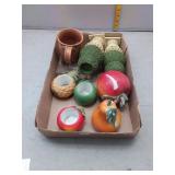 Partylite Decorative Candle Holders & Fruit Figuri