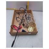 Assorted Metal Decorative Items