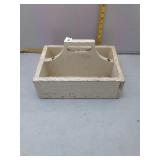 Vintage Wooden Caddy/Tote