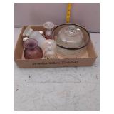 Assorted Glassware Lot