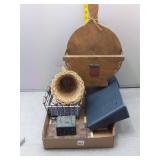 Rustic Kitchen & Decorative Lot