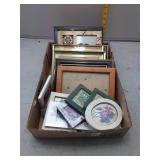 Assorted Picture Frame Collection