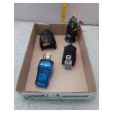 Vintage Avon Decanter Collection