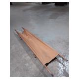 Vintage Canvas Field Cot