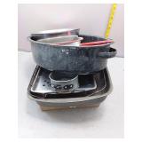 Assorted Vintage Kitchen Cookware Lot