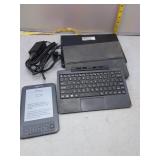 Lot of Electronic Devices: Kindle, Chromebook, Tab