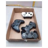 Mixed Lot of Gaming Controllers