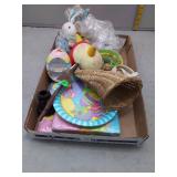 Easter Basket & Decor Lot