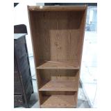 Vintage Wooden Bookshelf