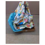 Sesame Street Inflatable Pool and Bedding