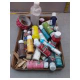 Assorted Art Supplies Lot
