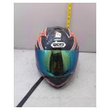 Motorcycle Helmet - WAW Skull Design XL