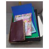 Assorted Books, Disney, Paper & Binder Lot