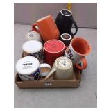Assorted Coffee Mug Collection