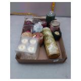 Assorted Candle Collection