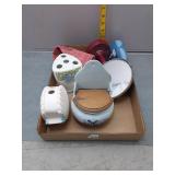 Vintage Bathroom Accessories Lot