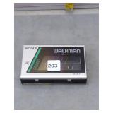 Sony Walkman WM-11 Stereo Cassette Player