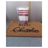 Christmas Doormat and rug