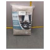 Airwill Natural Semi-Sheer Blackout Curtains