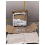 Laptop table with cover