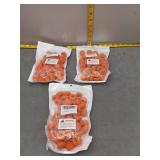 Bulk Lot: Mini Pumpkin Erasers