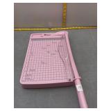 Pink Paper Trimmer