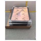 Set of 5 Giraffe Picture Frames