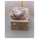 Rose Gold Christmas Tree Decorations Lot