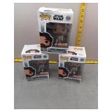 Lot of 3 Funko Pop! Star Wars Ezra Bridger #753