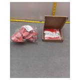 Halloween Ghost Ice Molds & Red/White Cupcake Topp